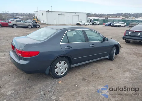 2005 Honda Accord 3.0 Lx из США, поврежденный, VIN 1HGCM66355A042804